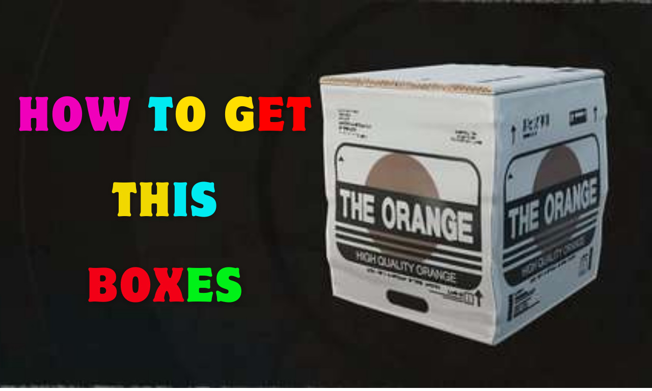 How to get cardboard boxes Fortnite Chapter 5 Season 1